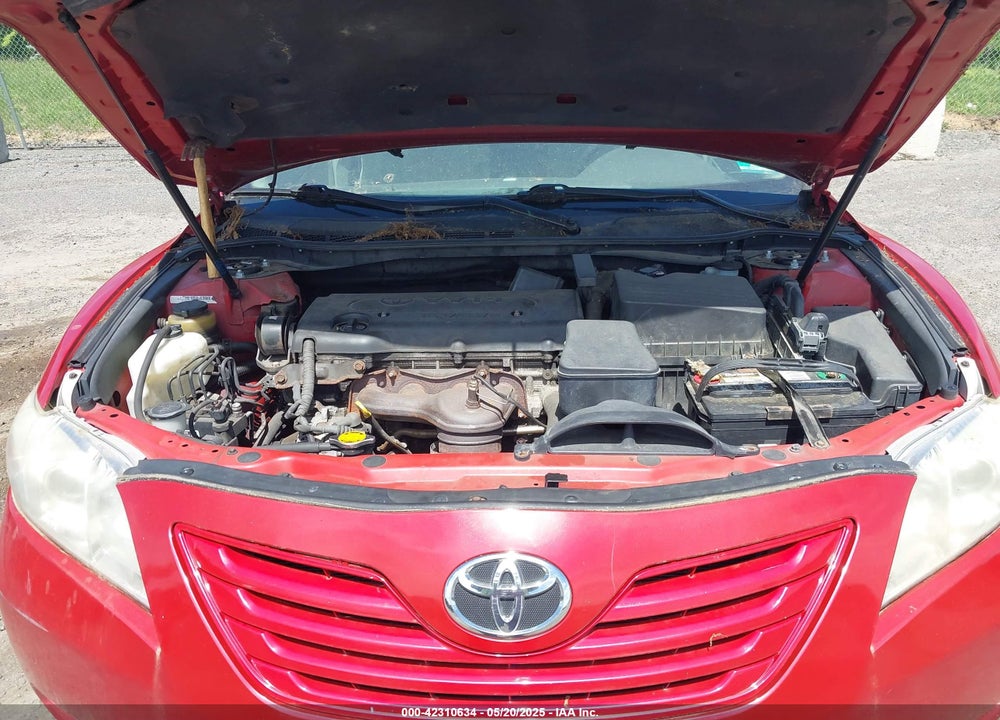 2007 TOYOTA CAMRY VIN: 4T1BE46K77U067512