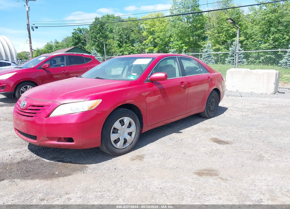 2007 TOYOTA CAMRY VIN: 4T1BE46K77U067512