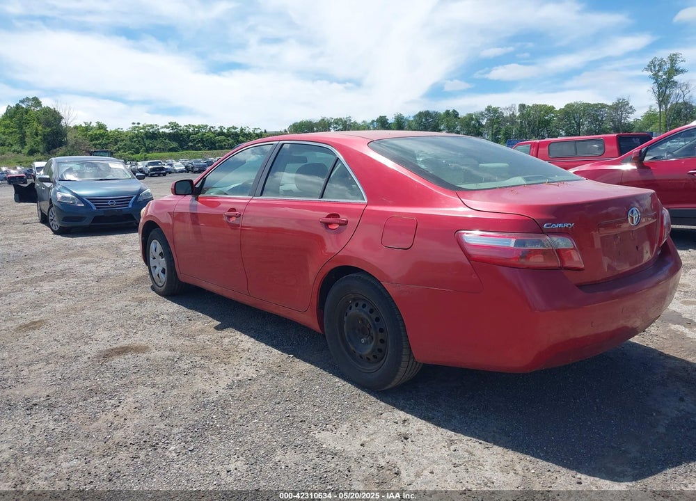 2007 TOYOTA CAMRY VIN: 4T1BE46K77U067512