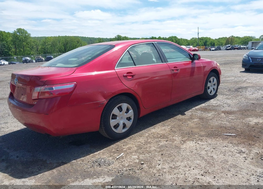 2007 TOYOTA CAMRY VIN: 4T1BE46K77U067512