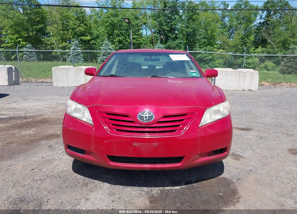2007 TOYOTA CAMRY VIN: 4T1BE46K77U067512