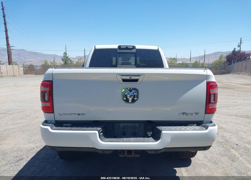 2019 RAM 2500 VIN: 3C6UR5SL9KG655226