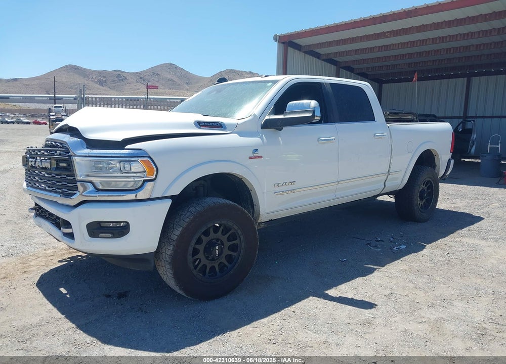 2019 RAM 2500 VIN: 3C6UR5SL9KG655226
