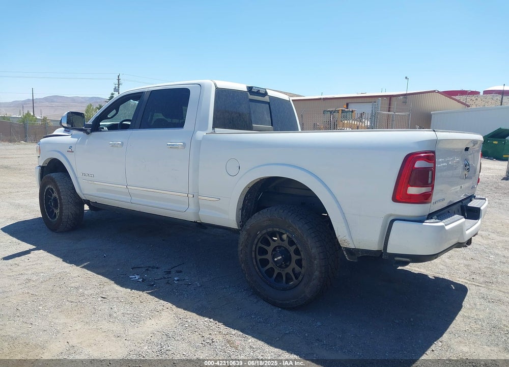 2019 RAM 2500 VIN: 3C6UR5SL9KG655226