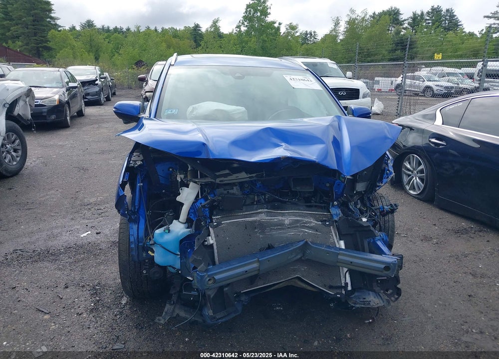 2022 HONDA HR-V AWD EX VIN: 3CZRU6H59NM750767