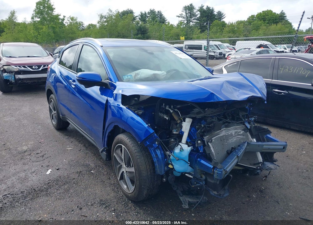 2022 HONDA HR-V AWD EX VIN: 3CZRU6H59NM750767
