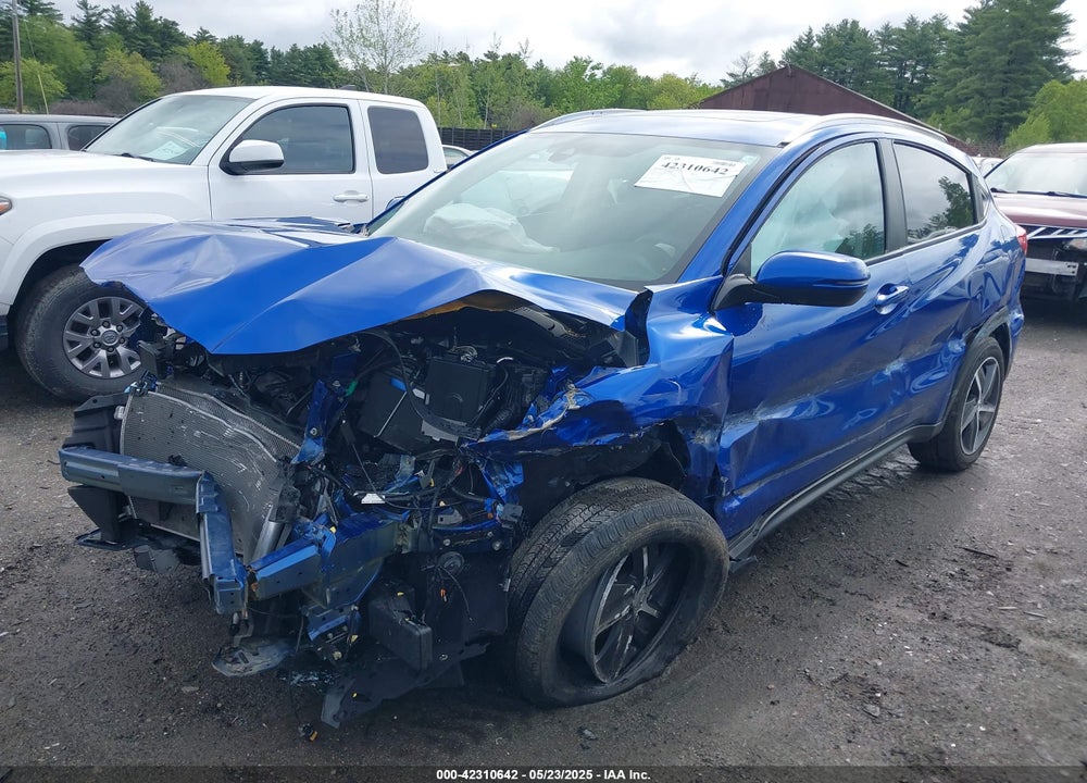 2022 HONDA HR-V AWD EX VIN: 3CZRU6H59NM750767