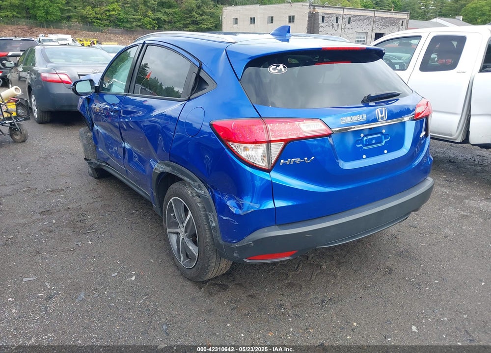 2022 HONDA HR-V AWD EX VIN: 3CZRU6H59NM750767
