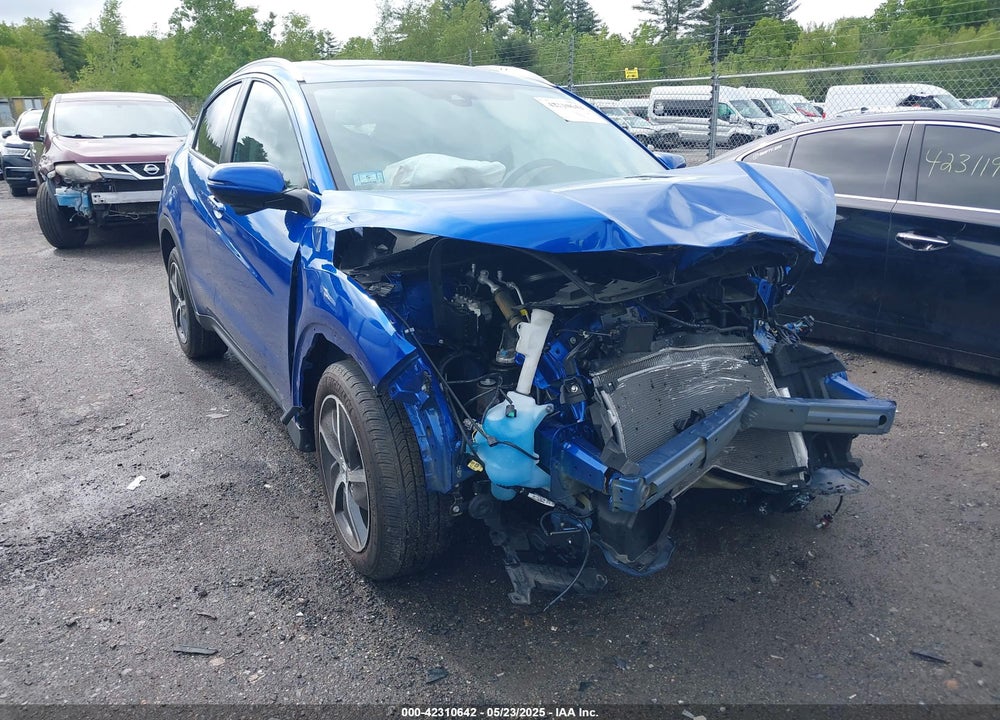 2022 HONDA HR-V AWD EX VIN: 3CZRU6H59NM750767