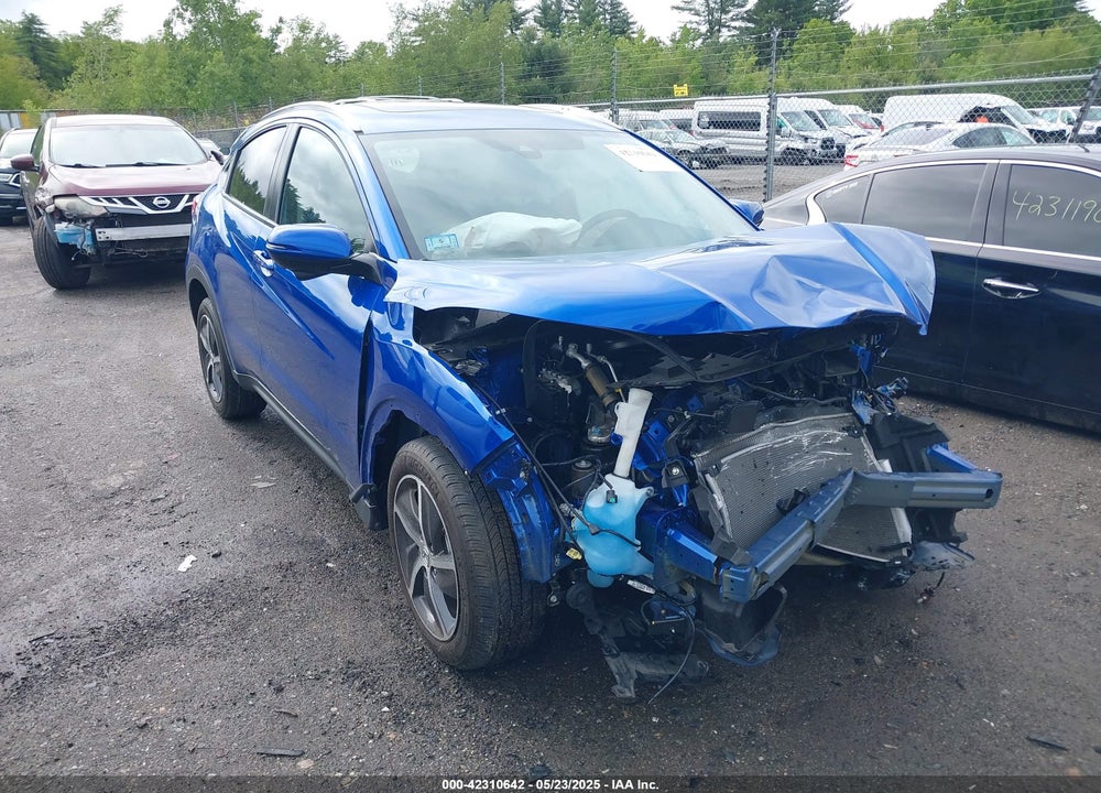 2022 HONDA HR-V AWD EX VIN: 3CZRU6H59NM750767