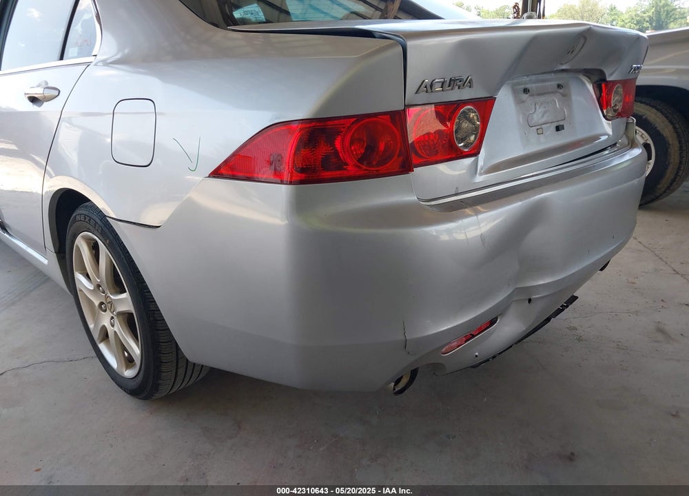2005 ACURA TSX VIN: JH4CL96855C011098