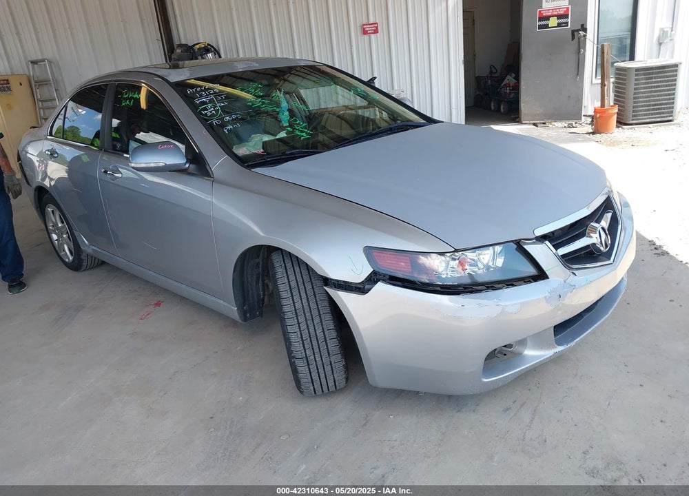 2005 ACURA TSX VIN: JH4CL96855C011098