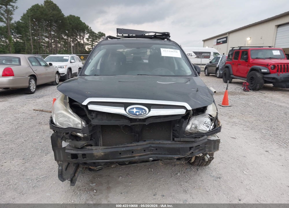 2014 SUBARU FORESTER 2.5I PREMIUM VIN: JF2SJAECXEH418221