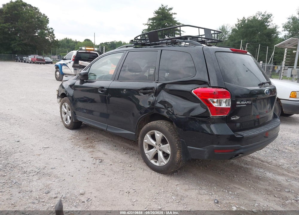 2014 SUBARU FORESTER 2.5I PREMIUM VIN: JF2SJAECXEH418221