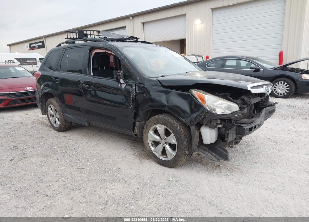 2014 SUBARU FORESTER 2.5I PREMIUM VIN: JF2SJAECXEH418221
