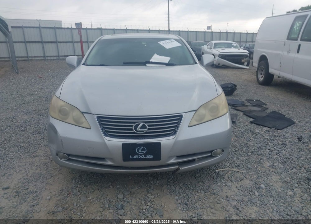 2007 LEXUS ES 350 VIN: JTHBJ46G472097654