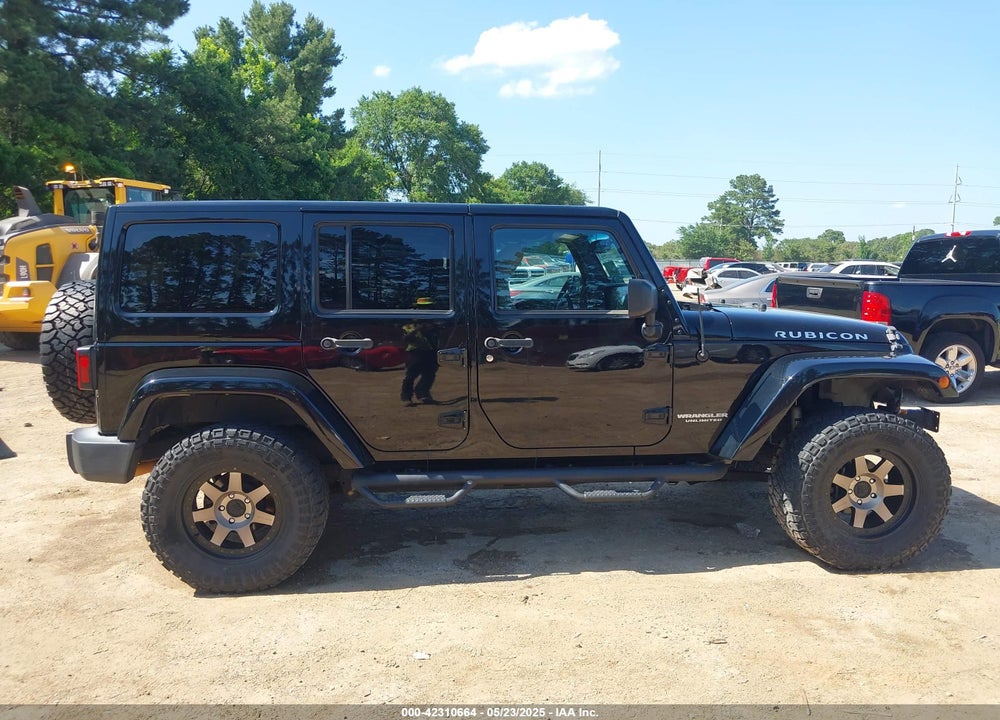 2016 JEEP WRANGLER UNLIMITED RUBICON VIN: 1C4BJWFG0GL218364