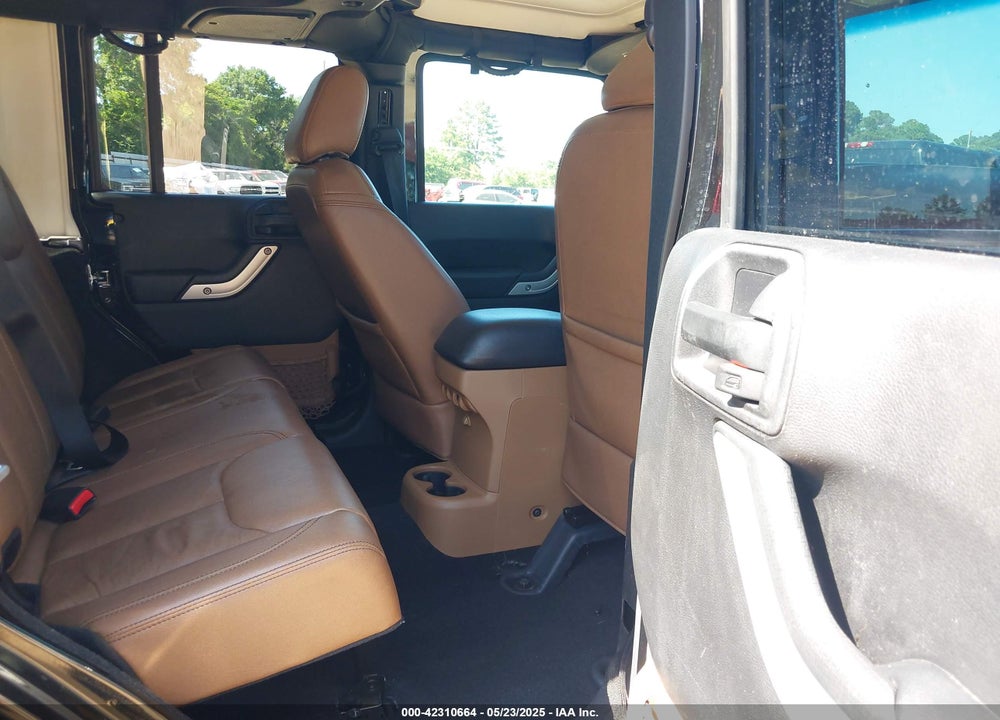 2016 JEEP WRANGLER UNLIMITED RUBICON VIN: 1C4BJWFG0GL218364
