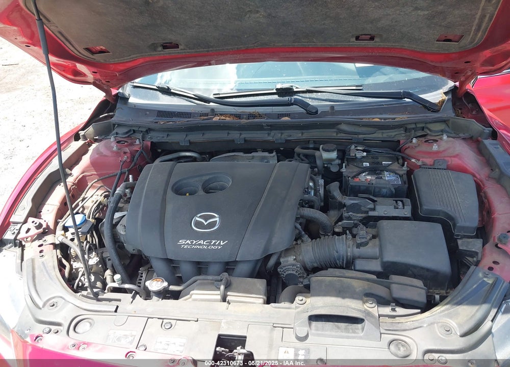 2014 MAZDA 6 I GRAND TOURING VIN: JM1GJ1W69E1133211