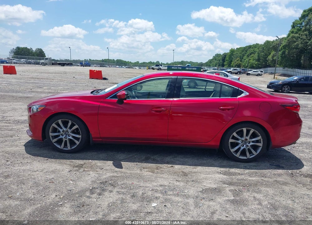 2014 MAZDA 6 I GRAND TOURING VIN: JM1GJ1W69E1133211