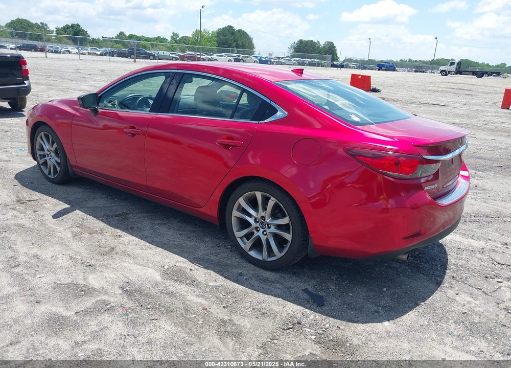2014 MAZDA 6 I GRAND TOURING VIN: JM1GJ1W69E1133211