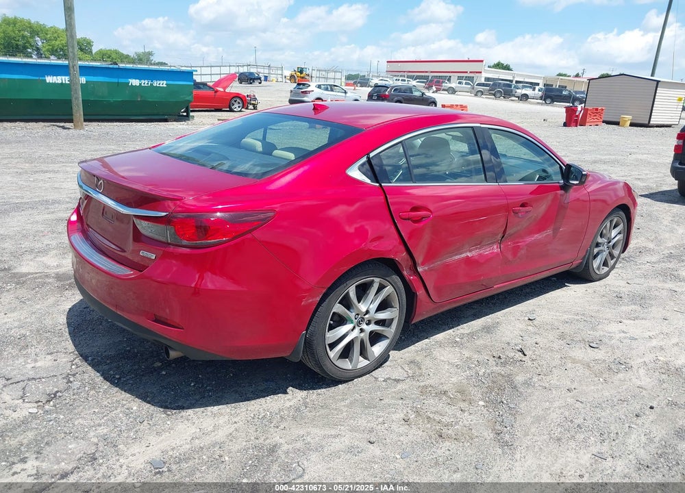 2014 MAZDA 6 I GRAND TOURING VIN: JM1GJ1W69E1133211