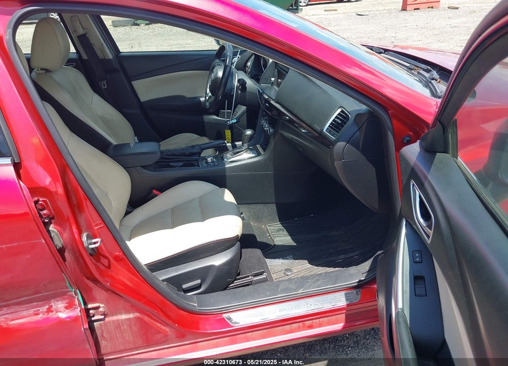 2014 MAZDA 6 I GRAND TOURING VIN: JM1GJ1W69E1133211