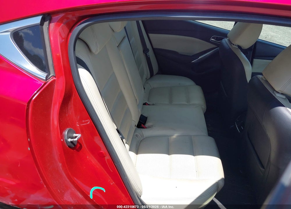 2014 MAZDA 6 I GRAND TOURING VIN: JM1GJ1W69E1133211