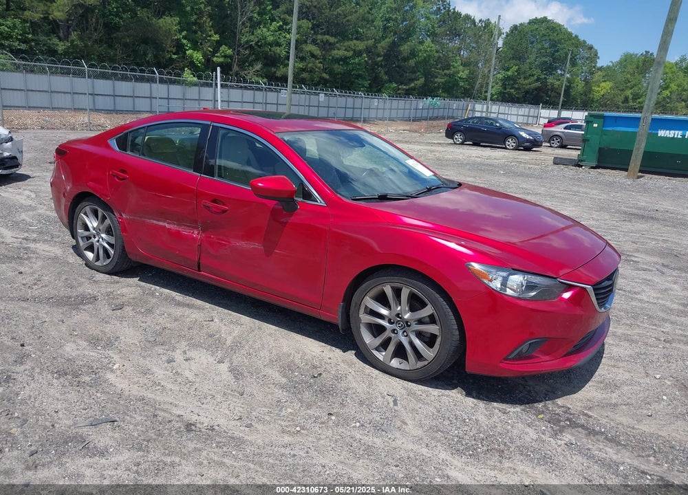 2014 MAZDA 6 I GRAND TOURING VIN: JM1GJ1W69E1133211