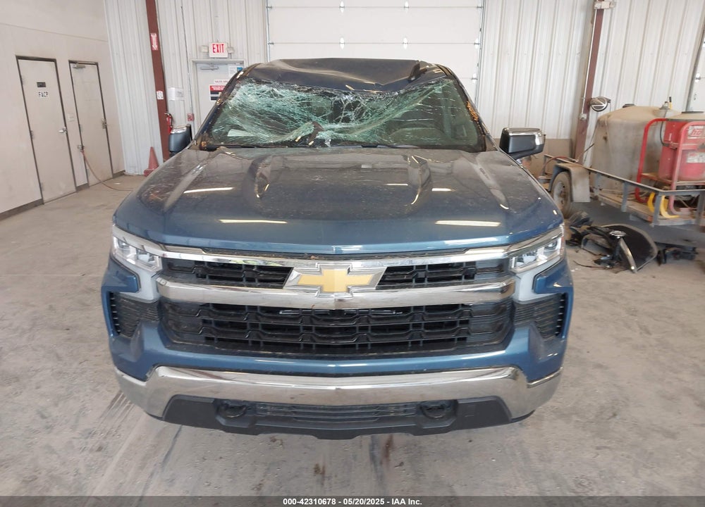 2024 CHEVROLET SILVERADO 1500 VIN: 1GCPDKEK0RZ294212
