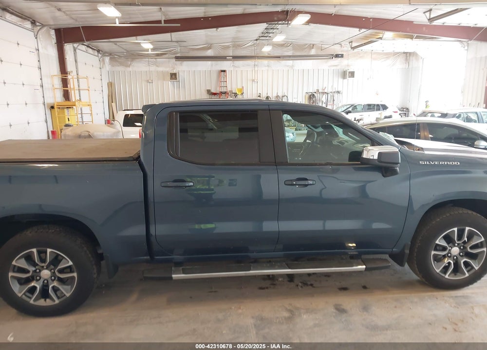 2024 CHEVROLET SILVERADO 1500 VIN: 1GCPDKEK0RZ294212