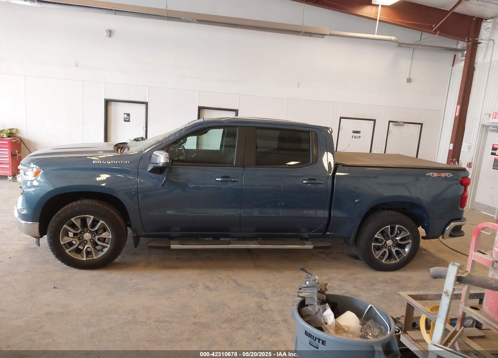 2024 CHEVROLET SILVERADO 1500 VIN: 1GCPDKEK0RZ294212