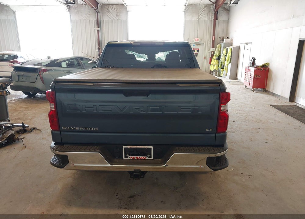 2024 CHEVROLET SILVERADO 1500 VIN: 1GCPDKEK0RZ294212