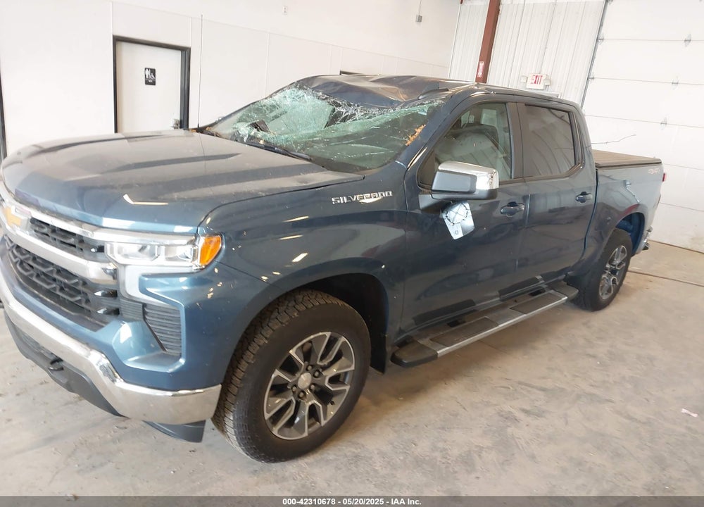 2024 CHEVROLET SILVERADO 1500 VIN: 1GCPDKEK0RZ294212