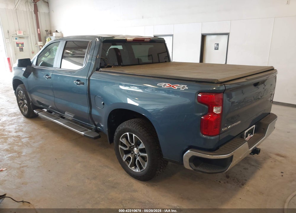 2024 CHEVROLET SILVERADO 1500 VIN: 1GCPDKEK0RZ294212