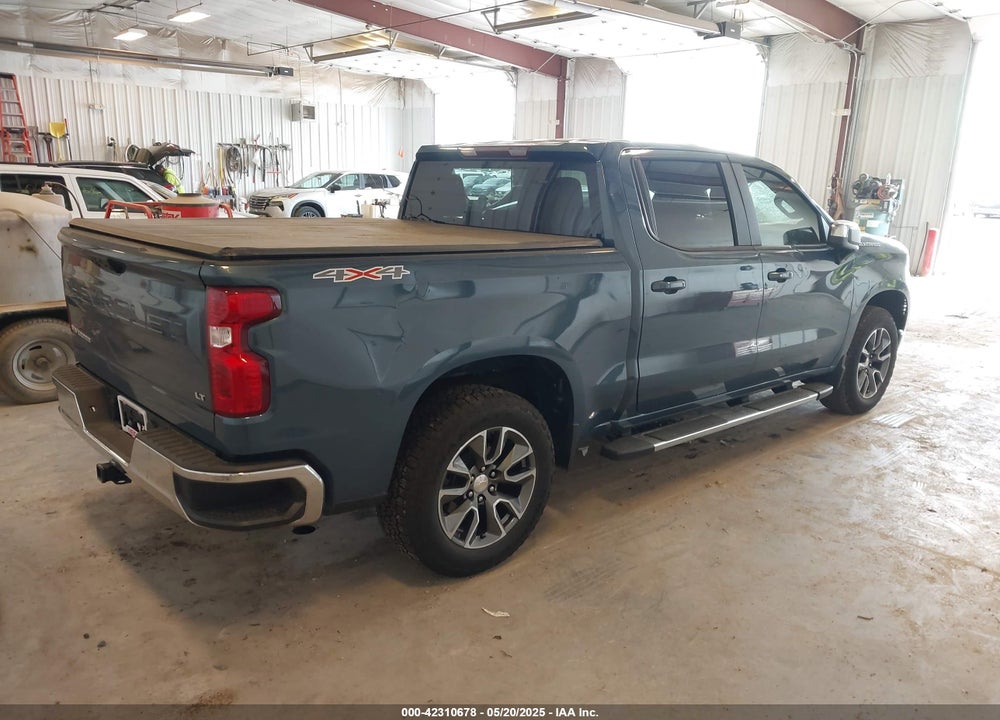 2024 CHEVROLET SILVERADO 1500 VIN: 1GCPDKEK0RZ294212