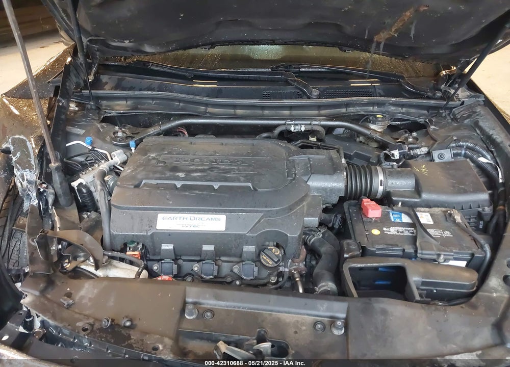 2013 HONDA CROSSTOUR VIN: 5J6TF2H56DL001143