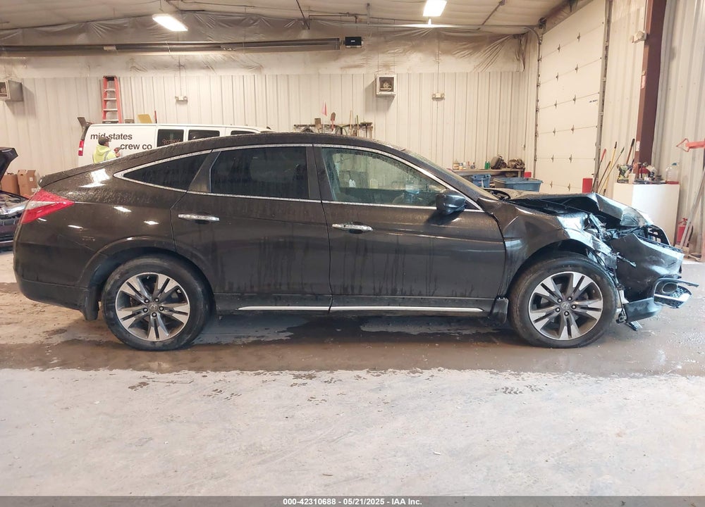 2013 HONDA CROSSTOUR VIN: 5J6TF2H56DL001143