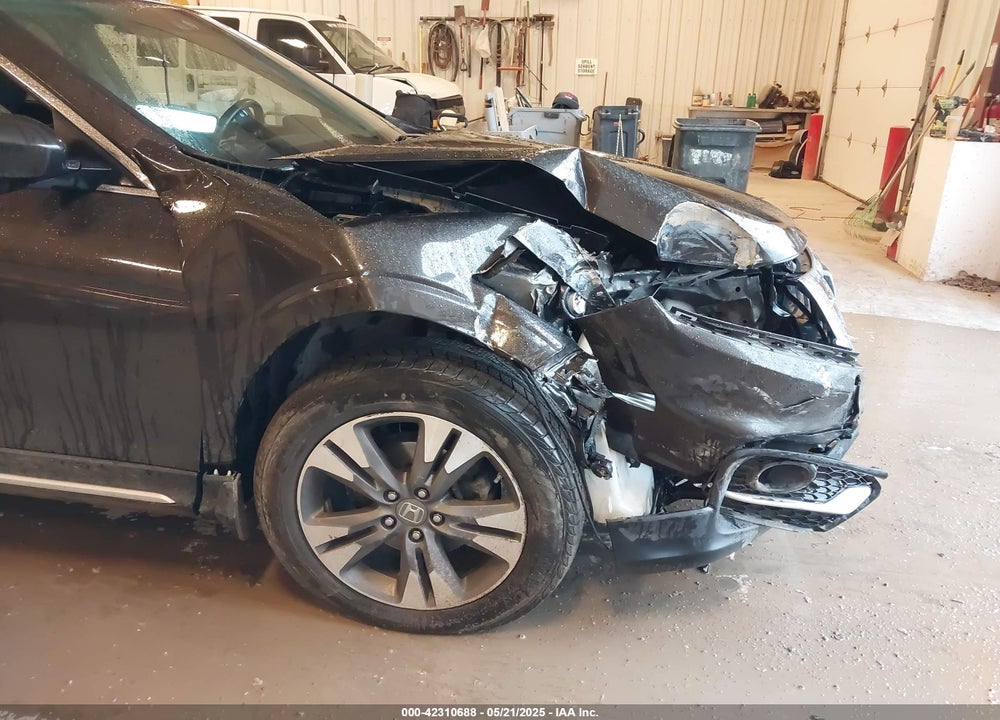 2013 HONDA CROSSTOUR VIN: 5J6TF2H56DL001143