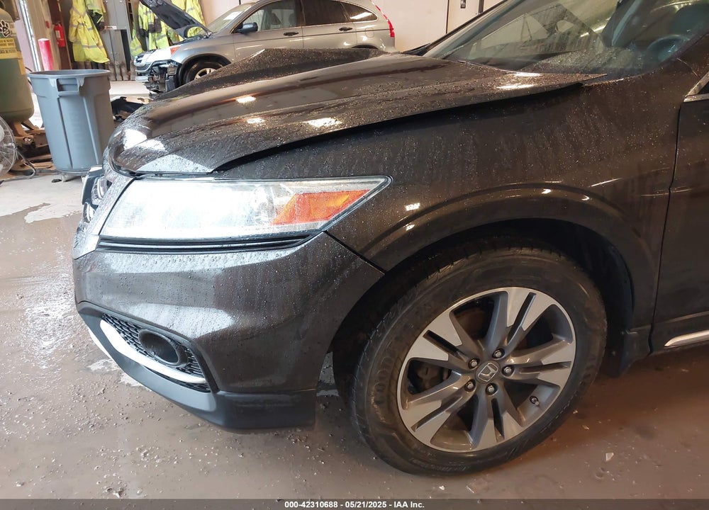 2013 HONDA CROSSTOUR VIN: 5J6TF2H56DL001143
