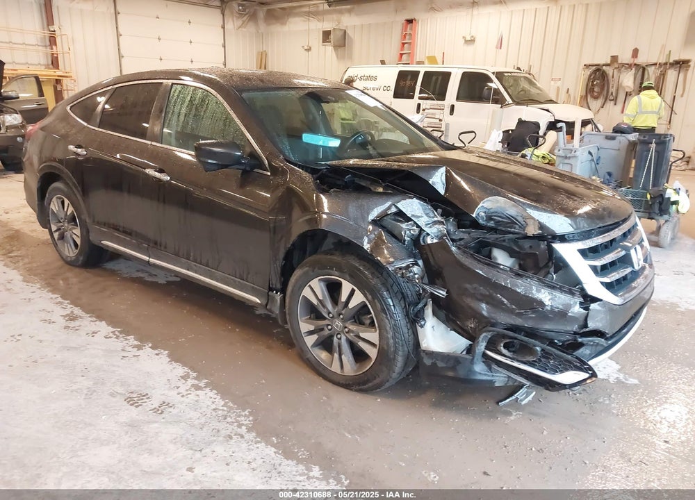 2013 HONDA CROSSTOUR VIN: 5J6TF2H56DL001143