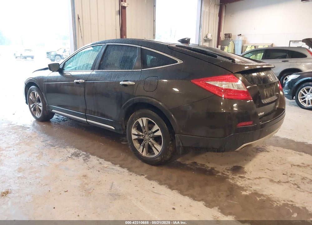 2013 HONDA CROSSTOUR VIN: 5J6TF2H56DL001143