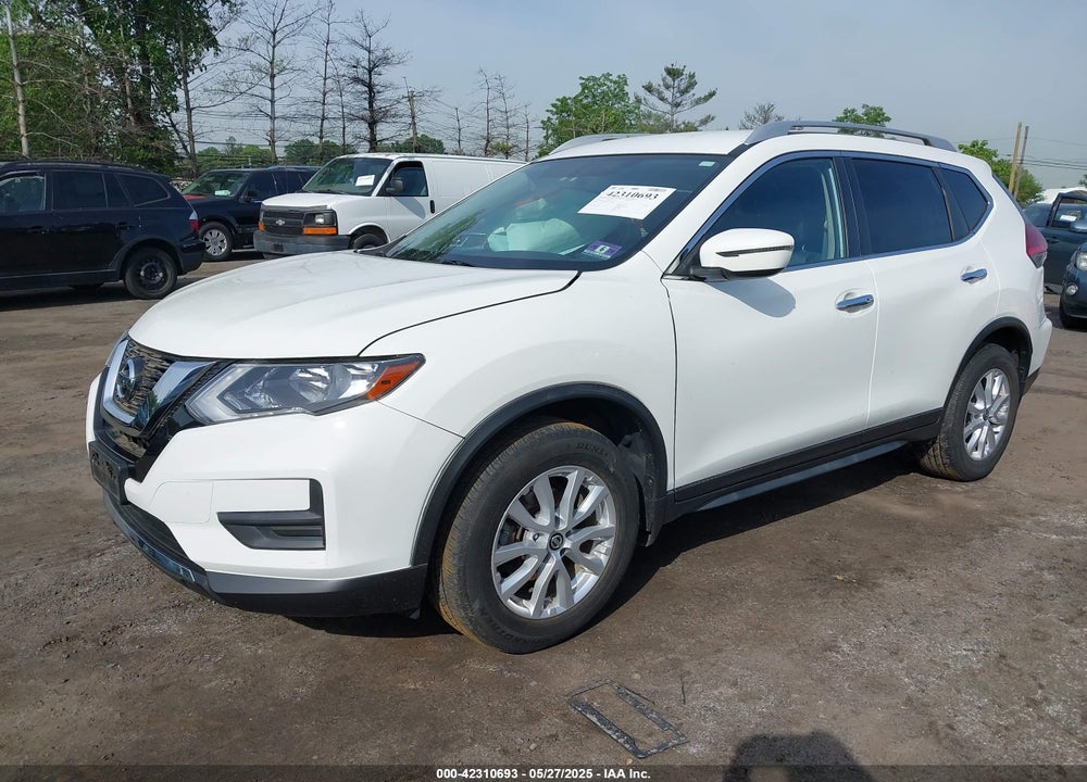 2017 NISSAN ROGUE VIN: JN8AT2MV9HW018118