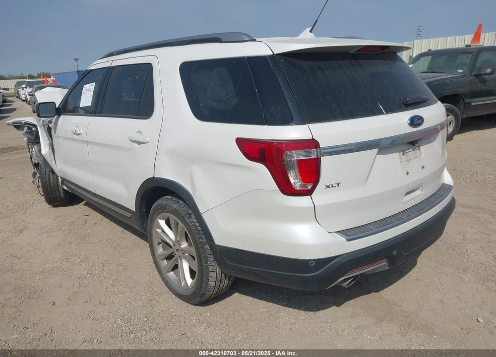 2018 FORD EXPLORER VIN: 1FM5K7D80JGC69581