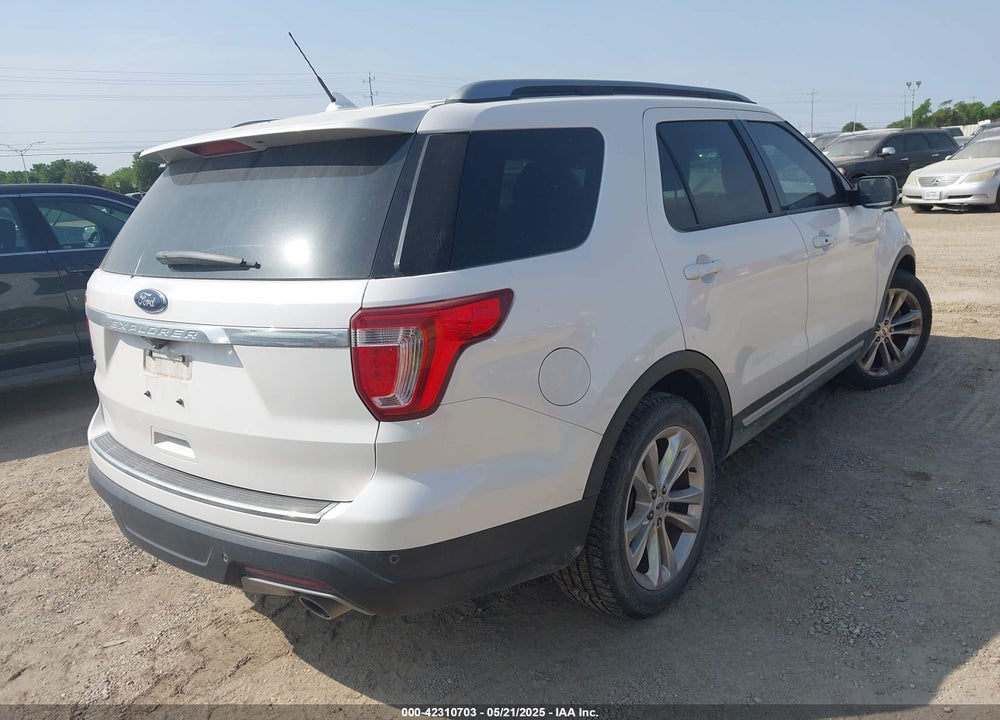 2018 FORD EXPLORER VIN: 1FM5K7D80JGC69581