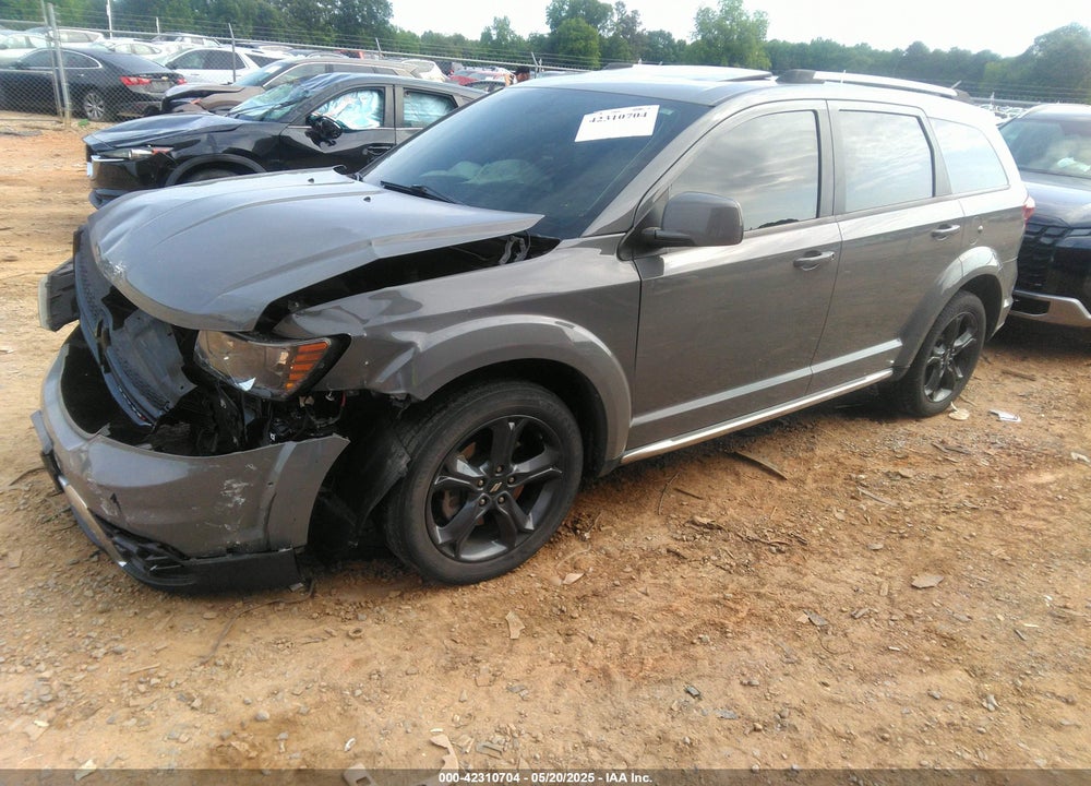 2020 DODGE JOURNEY VIN: 3C4PDCGB3LT263523