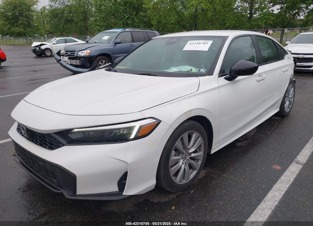 2025 HONDA CIVIC VIN: 2HGFE2F59SH581279