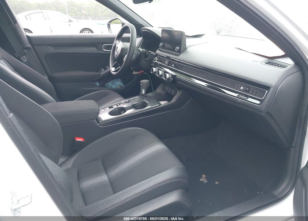 2025 HONDA CIVIC VIN: 2HGFE2F59SH581279