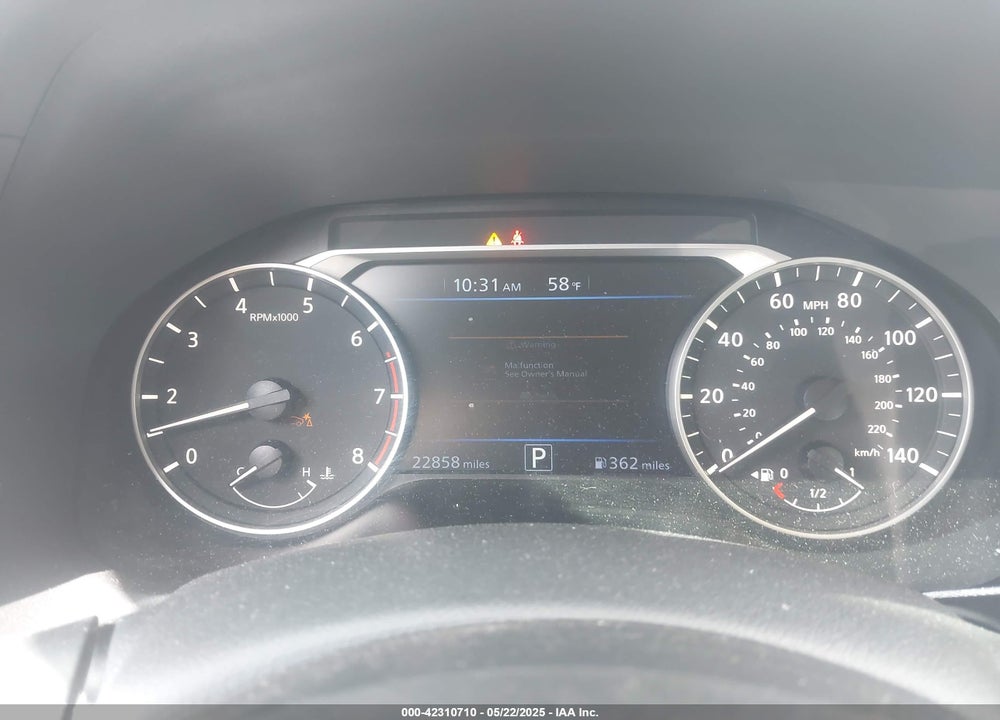 2019 NISSAN ALTIMA 2.5 SV VIN: 1N4BL4DV9KC148054