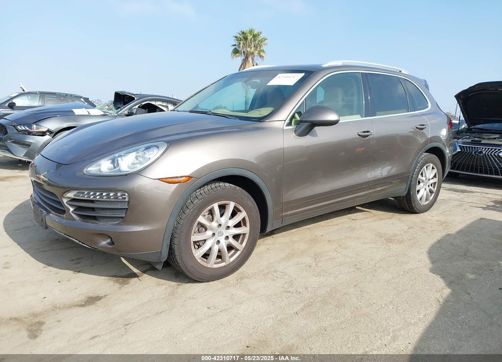 2013 PORSCHE CAYENNE VIN: WP1AA2A27DLA12307